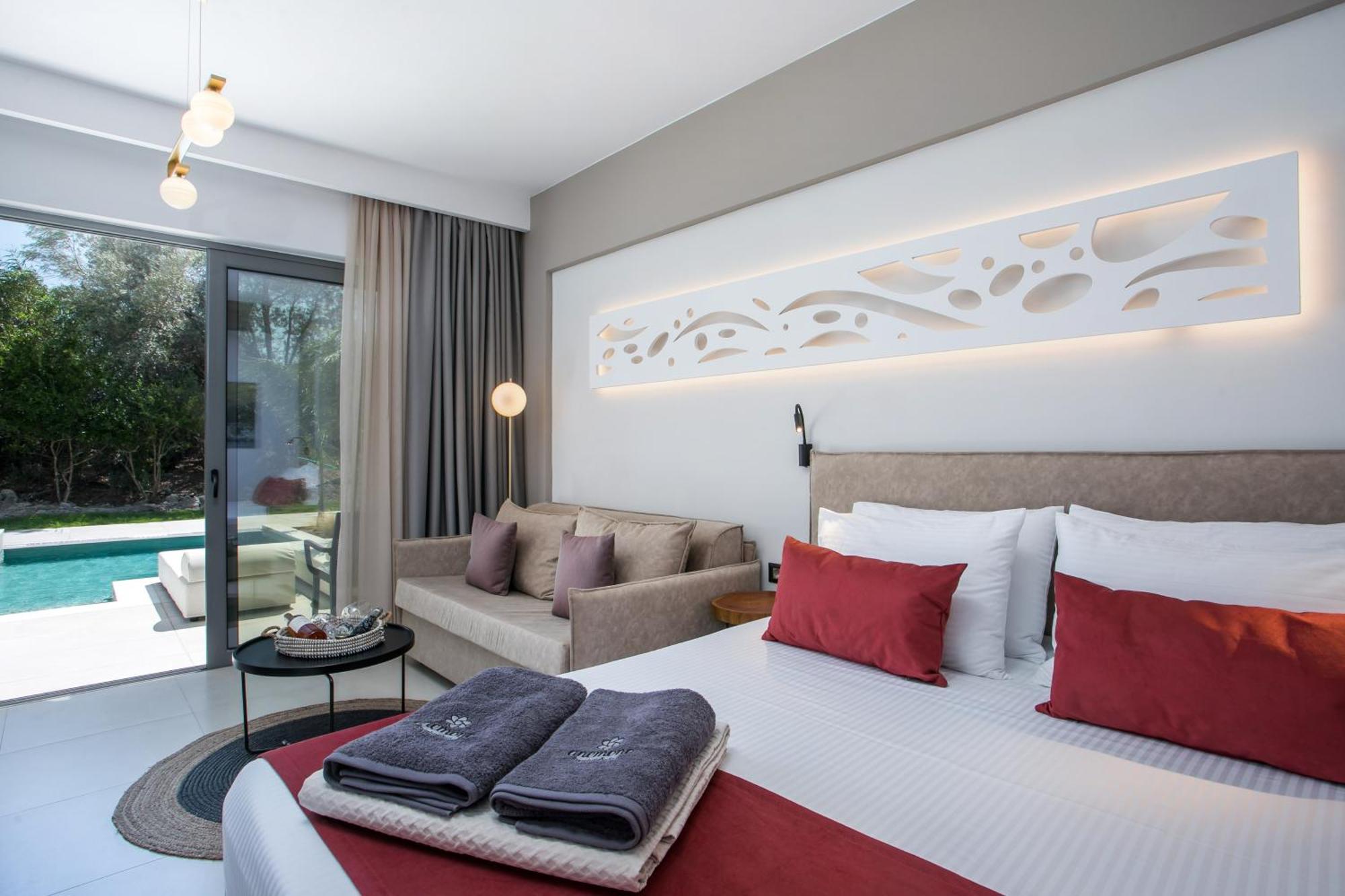 Anemone Premium Suites ฟาลิรากี ภายนอก รูปภาพ